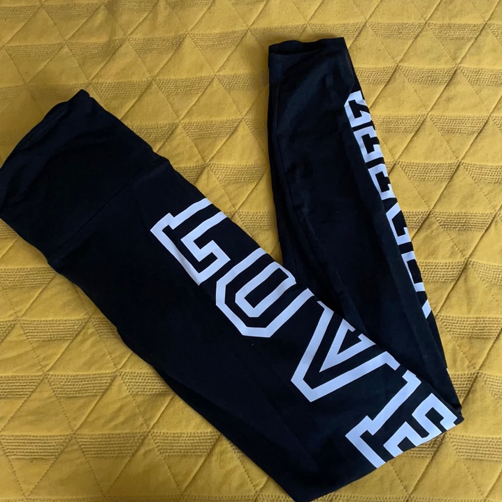 VS PINK leggings